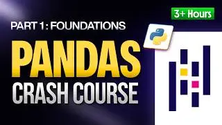 Python Pandas in 3 Hours - Core Foundations & Data Analysis Full Course
