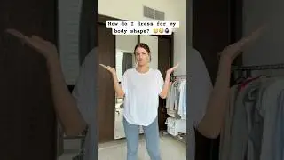 Here is the secret to dressing for your body shape 🫶 #personalstyle #ootd #workwear #businesscasual