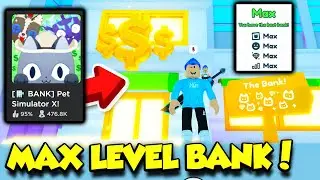 The BANK Update In Pet Simulator X IS HERE And It's Interesting... (Roblox)