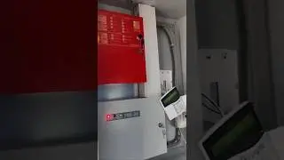 Cистема пожаротушения в контейнере. Буран 2,5 кг, на базе оборудования Болид.