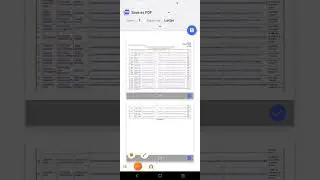 Mobile से Master roll जारी करने पर PDF बनाने का आसान तरीका Google Chrome ब्राउजर पेज का PDF बनाए।