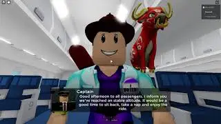 Đi máy bay gặp ma cùng PhongVuFF |Roblox-Airplane(Story)|SamuraiS