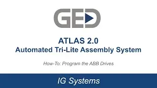 Programming the ABB Drives for the ATLAS conveyors