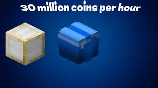 OP money making method (Hypixel Skyblock)