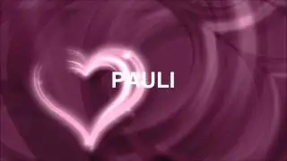 ¡FELIZ CUMPLEAÑOS PAULI!