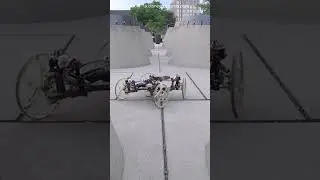 This Robot Doesn’t Just Race — It Climbs Walls Like Spider-Man!