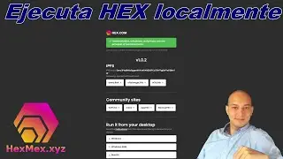 ¿Cómo ejecutar el contrato de HEX localmente?