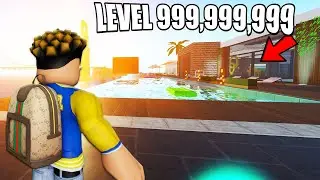 I Build The WORLDS BIGGEST MANSION In GIGA MANSION TYCOON! (Part 2)