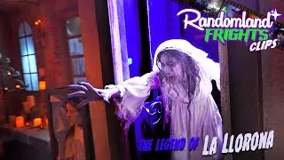 The Legend of La Llorona! Halloween Haunt Maze at Horror Nights!
