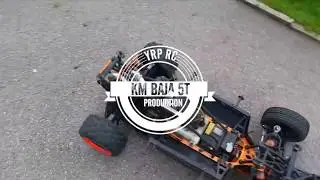 HPI KM BAJA 5T 29CC SPEED RUNS AND JUMPS | RC ACTION VIDEO | BASHING