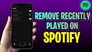 How To REMOVE Recently Played On Spotify (2023 Update!)