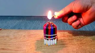 Experiment!! Fireworks Halloween (Crushing crunchy & soft things by car)