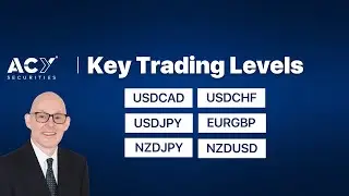 Forex Analysis - USDCAD, USDCHF, USDJPY, EURGBP, NZDJPY, and NZDUSD