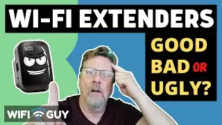 Wi-Fi Extenders - Netgear EX6120 Wi-Fi Extender