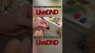 Hero Forge Custom Mini Speed Paint Pt 1