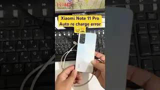 Xiaomi auto charging error 😅😅 @homatell_official