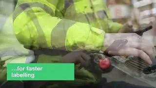 Brother UK - Pallet Labelling Forklift Solution