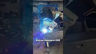 Vulcan OMNIPRO 220 Industrial Multiprocess Welder | Harbor Freight