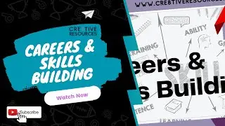 Career & Skills Building Package - Cre8tive Resources