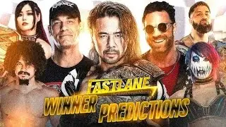 WWE Fastlane Match Winner Predictions | PELICAN
