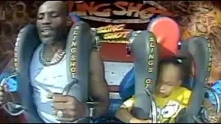 DMX and His Daughter ride the SlingShot