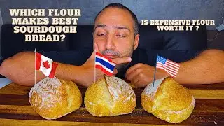 Does expensive flour make better Sourdough bread?