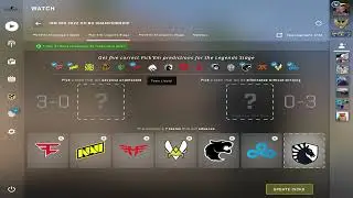 Pick'Em Predictions Rio Major  Legends Stage. Прогнозы на мажор 2022 стадия легенды