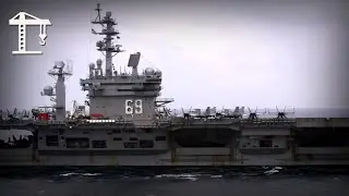 Inside HMS Ocean - Royal Navy's Flagship Faces Iranian Gunboats in the Persian Gulf