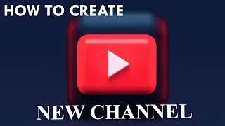 Create another new channel using a channel account