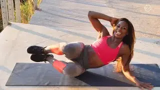 15 Minute Abs Workout - Abs of Steel with Nicole Steen