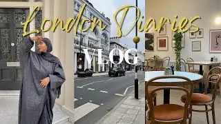 Spend the day with me vlog, London. 🌩  Muslimah Diaries | Rahma Ali