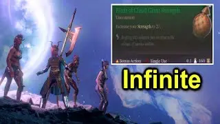 Elixir of Cloud Giant Strength Location and Tips | BG3
