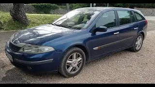 ᴴᴰ 2002 Renault Laguna 1.9L DCi GrandTour: Test Drive