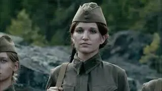 А зори здесь тихие... Поёт Валентина Топычканова (слова и музыка Алексей Леоненков)
