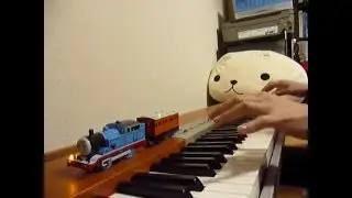 Thomas and Friends Theme (Engine roll call) on Piano