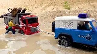 İnşaat araçlarının ve hayvanların hikayesi