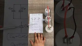 Capacitors in SERIES and PARALLEL