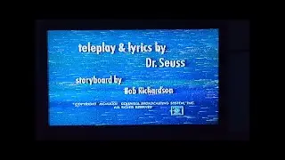 Closing to Dr. Seuss Green Eggs and Ham Sing-Along Classics 1994 VHS