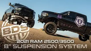 2021 RAM 2500/3500 | 8" Suspension Systems