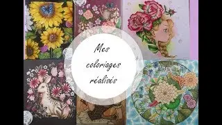 Mes Coloriages Réalisés