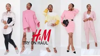 H&M SPRING TRY ON HAUL 2021