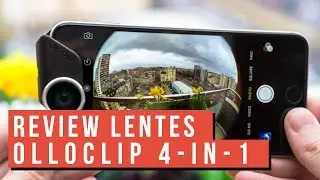 MELHOR LENTE PARA IPHONE- Review Olloclip lens 4in1