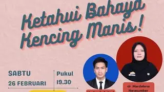 BISA MAJU (BINCANG SEHAT BERSAMA PKM PLAJU) "DIABETES"