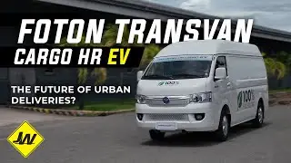 Foton Transvan HR Cargo EV -A Practical Electric Cargo Van for City Businesses