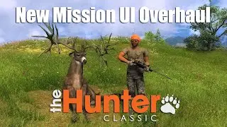 Mission UI Overhaul - theHunter Classic 2022