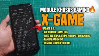 Update Module Gaming X-Game v2.0 penambahan fitur baru buat game makin smooth tanpa lag