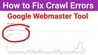 How to Fix Crawl Errors in Google Webmaster Tools [Hindi]