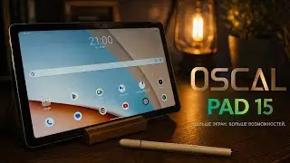 Oscal Pad 15 - Планшет который смог | ОБЗОР