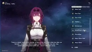 Kafka Voice Lines Japanese Honkai Star Rail