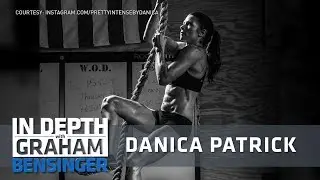 Danica Patrick: Busting my butt to write a book